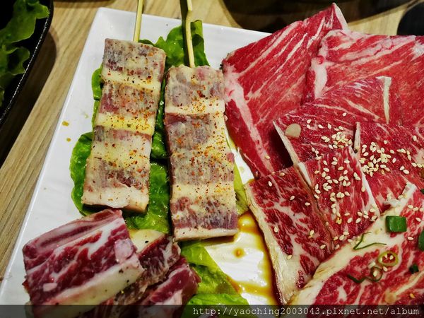 彰化 熊炭日式炭火燒肉，安格斯牛、紐西蘭生蠔都是很誠意的提供