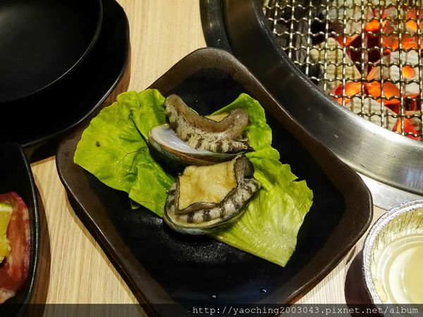 彰化 熊炭日式炭火燒肉，安格斯牛、紐西蘭生蠔都是很誠意的提供