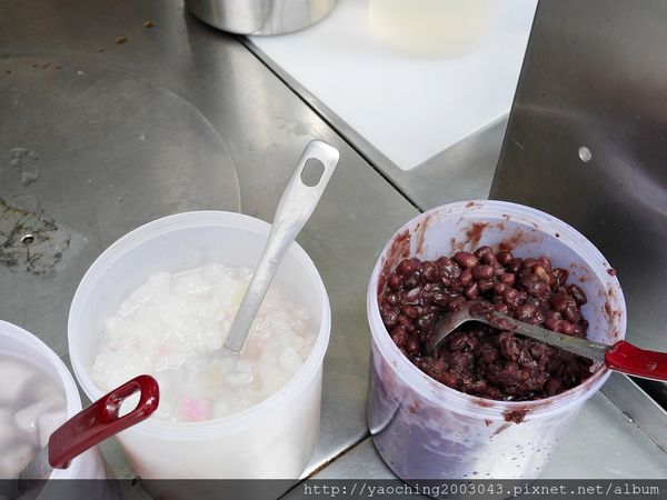 台中西區 無名豆花，台中教育大學附近的人氣豆花
