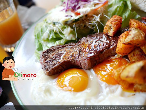 台中北屯 Olimato奧樂美特美式早午餐