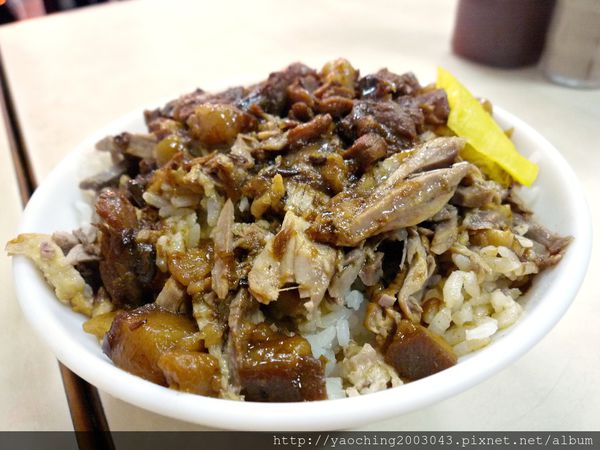 嘉義朴子 真好味 超人氣鴨魯飯，您吃過了嗎?