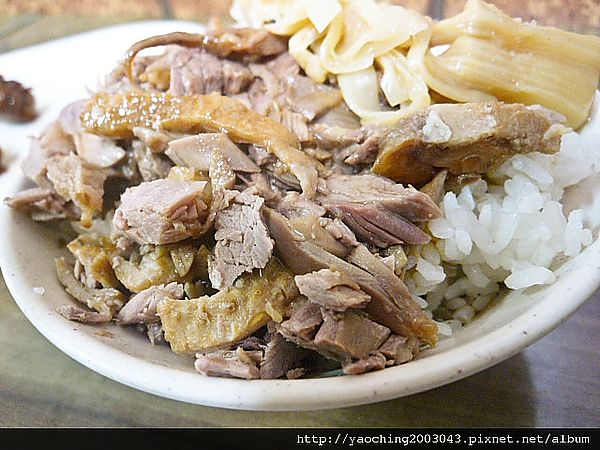 南屯廟旁老街美食-香滷鴨肉飯 南屯廟旁老街美食-香滷鴨肉飯