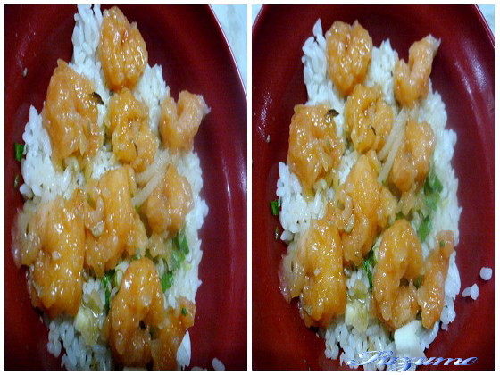 北港蝦仁飯
