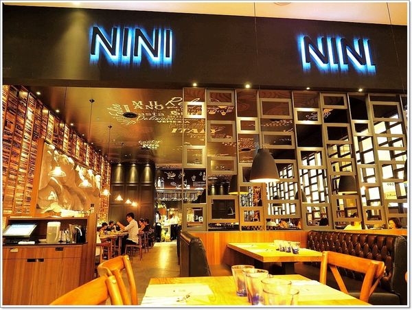 【食】【桃園】NINI 尼尼義大利餐廳台茂店 ~ 讓人一吃再吃的PASTA
