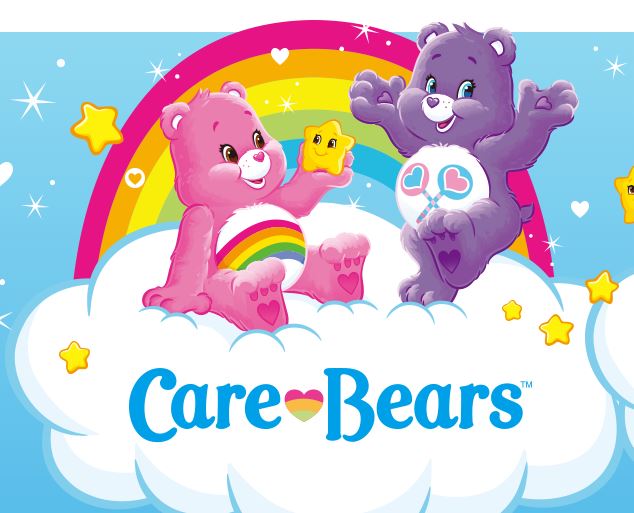 日本超人气carebears和plaza推出限量联名款啦!少女心