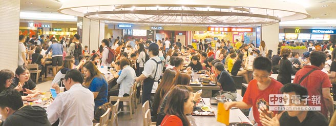 打敗不景氣 百貨美食聚人氣 打敗不景氣 百貨美食聚人氣