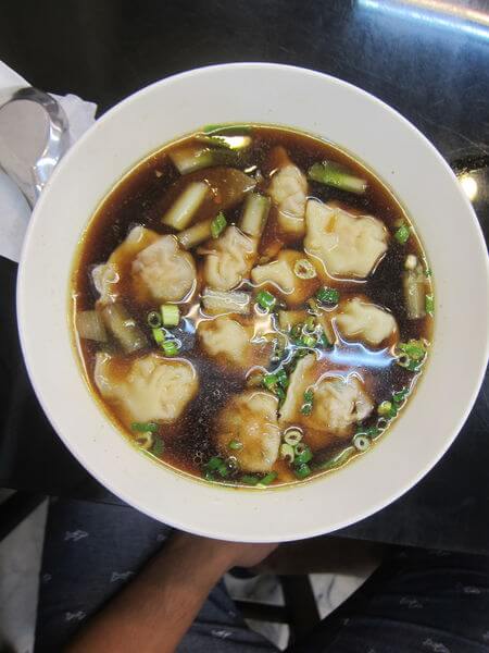 高雄鼓山區=<食>麵子館~嫂子賣餃子，麵子館當然賣麵子啊=