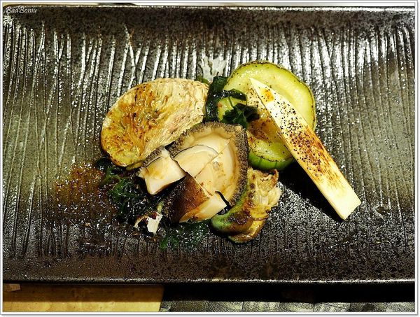 【食】【台北】犇鐵板燒．星級鐵板燒會所的Prime老饕肋眼眉牛排