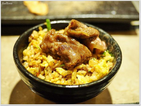 【食】【台北】犇鐵板燒．星級鐵板燒會所的Prime老饕肋眼眉牛排