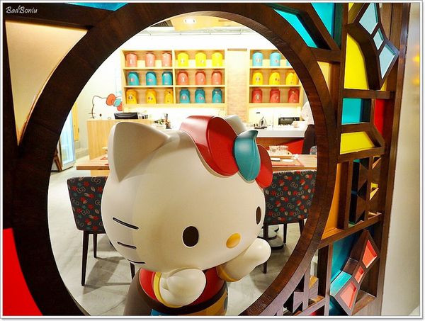 【食】【台南】HELLO KITTY 呷茶 Chat Day - 呷茶不呷飽的主題茶館