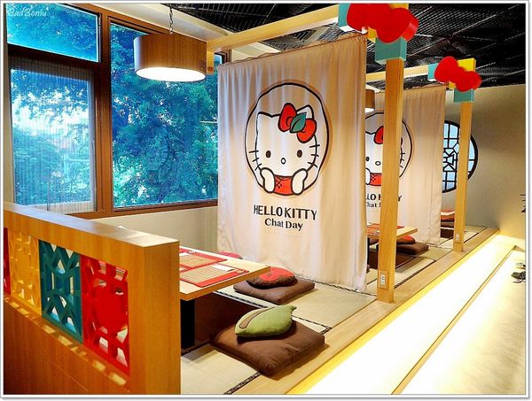 【食】【台南】HELLO KITTY 呷茶 Chat Day - 呷茶不呷飽的主題茶館