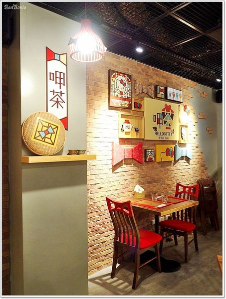 【食】【台南】HELLO KITTY 呷茶 Chat Day - 呷茶不呷飽的主題茶館