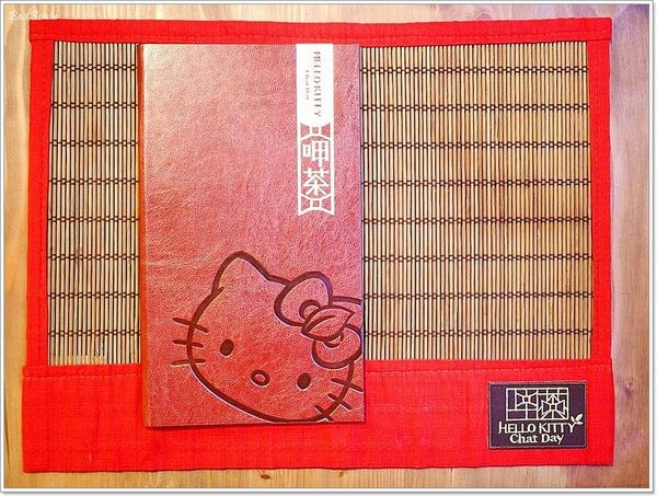 【食】【台南】HELLO KITTY 呷茶 Chat Day - 呷茶不呷飽的主題茶館