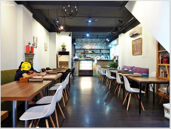 【食】【桃園】邦比艾拉 咖啡複合式餐飲．餐點普普通通，餐點價位有點高