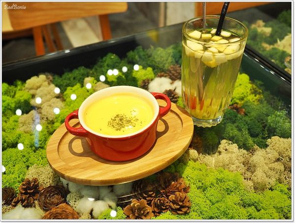 【食】【台北】菠啾花園Potager Garden@ATT 4 FUN．菠啾野草水在FamilyMart也可以買到囉~