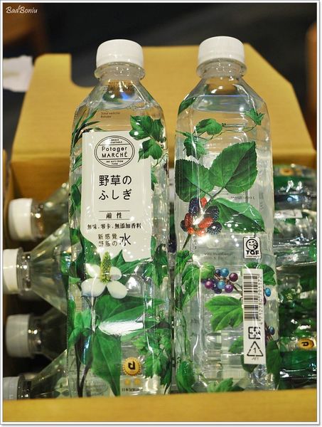 【食】【台北】菠啾花園Potager Garden@ATT 4 FUN．菠啾野草水在FamilyMart也可以買到囉~