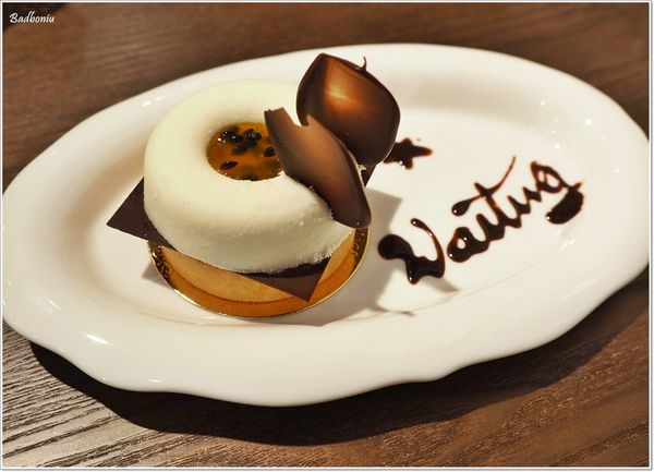 【食】【中壢】等等法式甜點 Waiting Patisserie．法式藍帶甜點的魅力真是叫人無法抵抗!