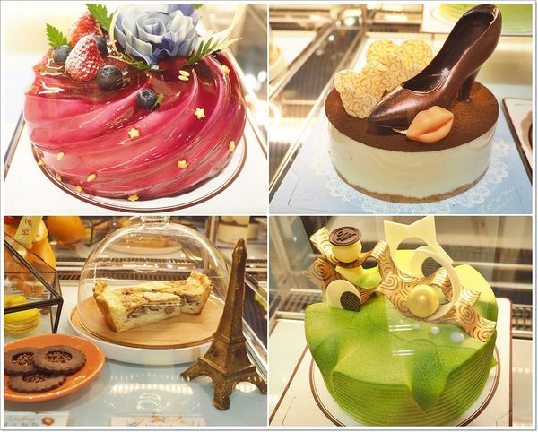 【食】【中壢】等等法式甜點 Waiting Patisserie．法式藍帶甜點的魅力真是叫人無法抵抗!