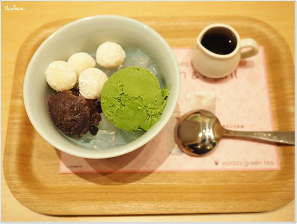 【食】【林口】nana's Green Tea(林口三井OUTLET店)．日本抹茶界的星巴克，抹茶控慎入!