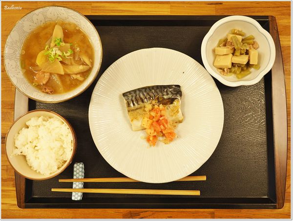 【食】【嘉義】飯田家食桌.日籍老闆娘手作定食,很有家常味。 【食】【嘉義】飯田家食桌.日籍老闆娘手作定食,很有家常味。