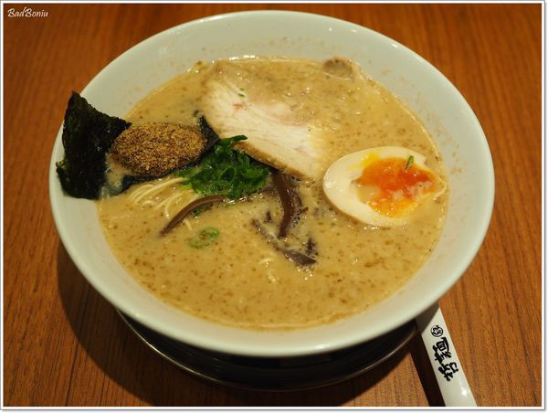 【食】【台北】道頓堀 哲麵緣 開封店 - 哲麵四十三代目 【食】【台北】道頓堀 哲麵緣 開封店 - 哲麵四十三代目