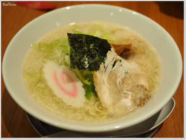 【食】【台北】道頓堀 哲麵緣 開封店 - 哲麵四十三代目 【食】【台北】道頓堀 哲麵緣 開封店 - 哲麵四十三代目
