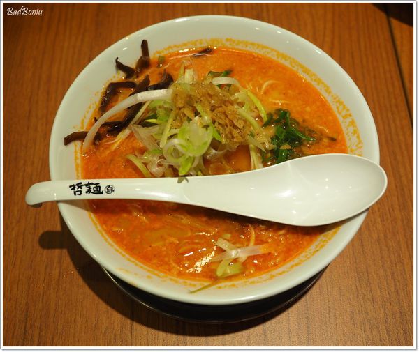 【食】【台北】道頓堀 哲麵緣 開封店 - 哲麵四十三代目 【食】【台北】道頓堀 哲麵緣 開封店 - 哲麵四十三代目