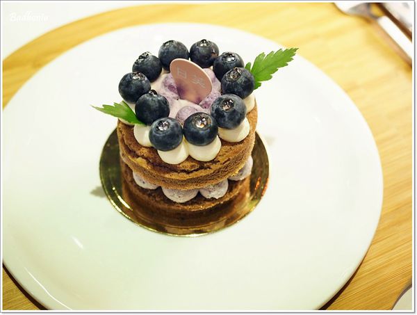 【食】【台中】日芙洋果子．繽紛、有質感的甜點店，價格卻不貴唷~