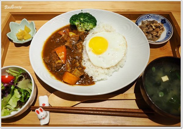 【食】【台中】小野食堂ONO SHOKUDO．老宅裡的日式手作定食