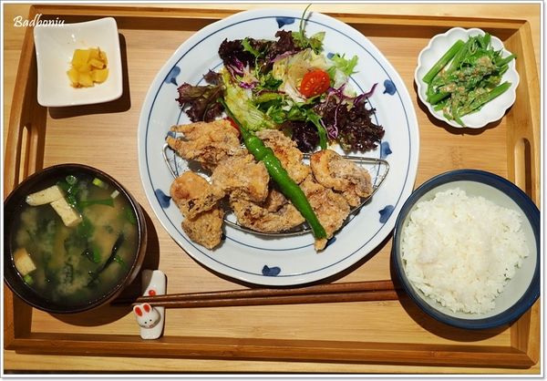 【食】【台中】小野食堂ONO SHOKUDO．老宅裡的日式手作定食