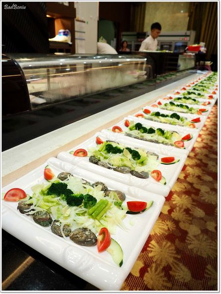 【食】【嘉義】皇品國際酒店-道頓堀中日料理，像辦桌般的澎派