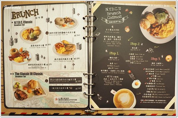 【食】【桃園】N.Y. BAGELS CAFE(台茂店)．桃園也能吃到純正美式brunch!