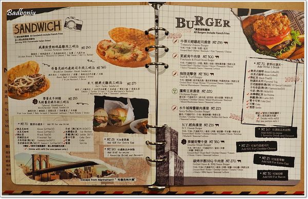 【食】【桃園】N.Y. BAGELS CAFE(台茂店)．桃園也能吃到純正美式brunch!