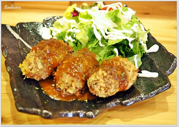 【食】【台北】俺の漢堡排 山本.東京來的漢堡排專賣店! 【食】【台北】俺の漢堡排 山本.東京來的漢堡排專賣店!