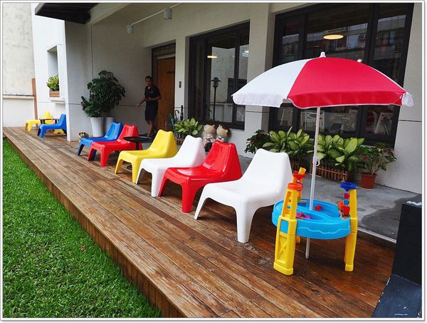 【食】【台中】稞枓(ㄎㄜㄉㄡˇ)咖啡廚房．有沙坑、遊戲室的親子餐廳!