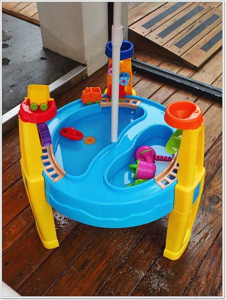 【食】【台中】稞枓(ㄎㄜㄉㄡˇ)咖啡廚房．有沙坑、遊戲室的親子餐廳!