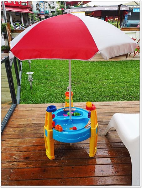 【食】【台中】稞枓(ㄎㄜㄉㄡˇ)咖啡廚房．有沙坑、遊戲室的親子餐廳!