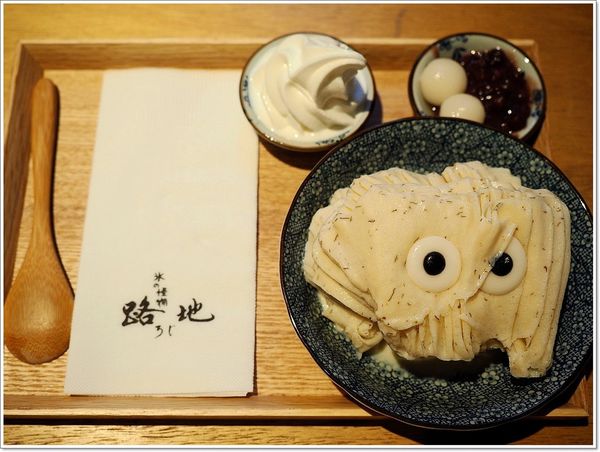 【食】【台中】路地 氷の怪物 - 療癒系超人氣冰品
