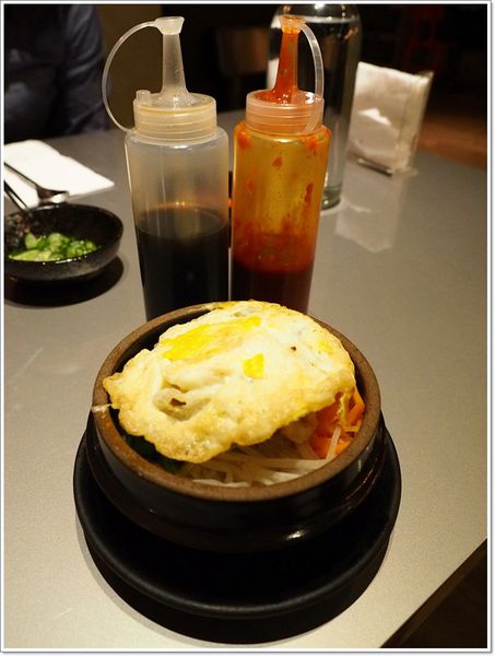 【食】【台北】mini K小韓坊．東西好吃、食物精緻，可惜份量少