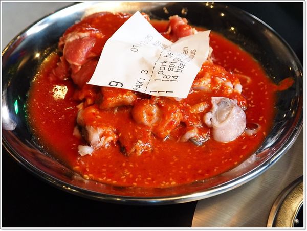 【食】【台北】HONEY PIG・美國來的24小時韓式燒肉店