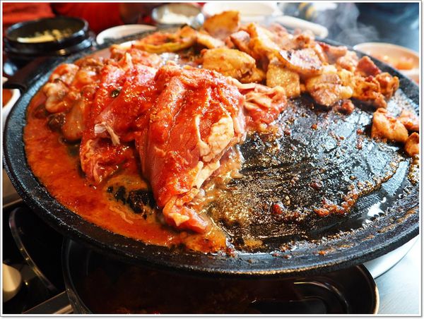 【食】【台北】HONEY PIG・美國來的24小時韓式燒肉店