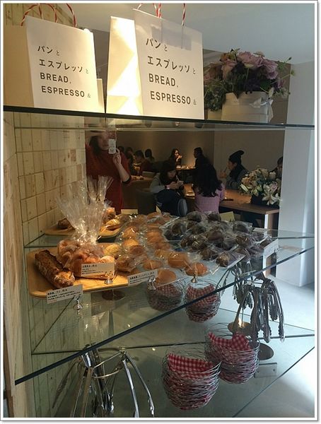 【食】【台北】bread espresso& taiwan．來自東京表參道的法式土司!