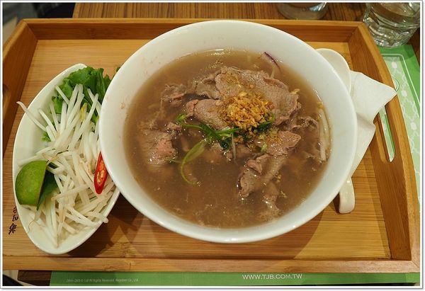 【食】【台北】TJB Pho 越式料理 - 微風松高 【食】【台北】TJB Pho 越式料理 - 微風松高