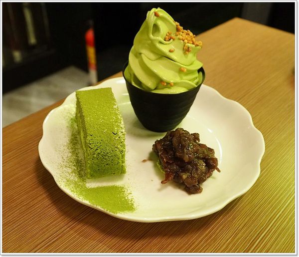【食】【台中】和茗甘味處．東區抹茶名店台中也吃得到了~