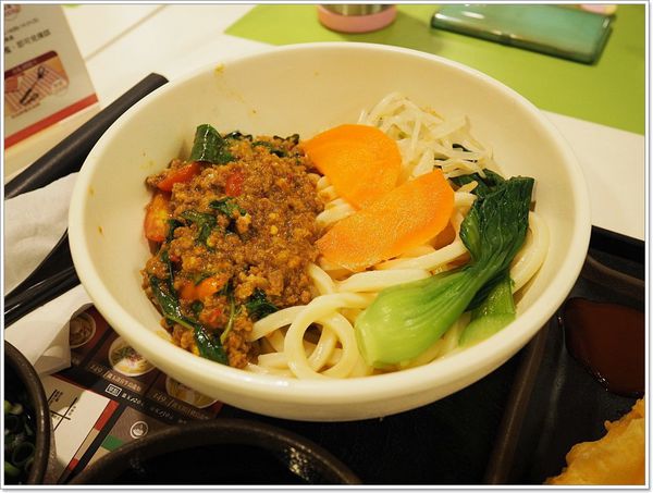 【食】【台北】五食五心うどん烏龍麵-燦坤賣3C也賣烏龍麵