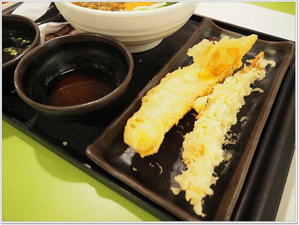 【食】【台北】五食五心うどん烏龍麵-燦坤賣3C也賣烏龍麵