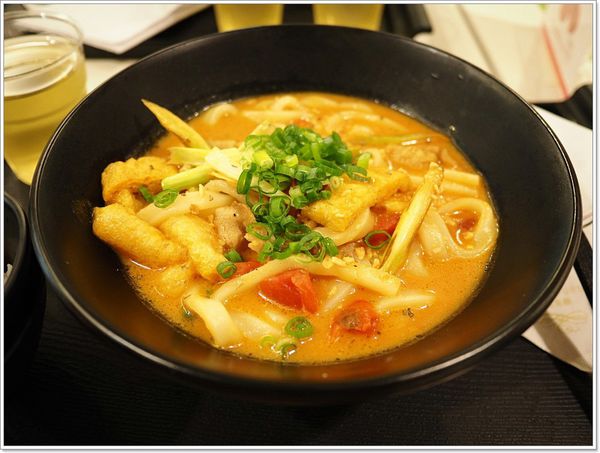 【食】【台北】來自東京的千吉咖哩烏龍麵@微風南京美食街