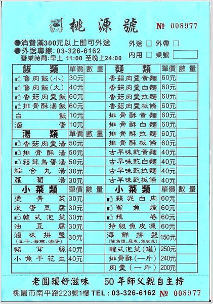 【食】【桃園】桃源號 南平店 - 台北圓環魯肉飯原味來桃 【食】【桃園】桃源號 南平店 - 台北圓環魯肉飯原味來桃