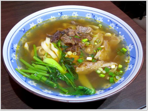 【食】【中壢】香港站牛肉麵 - 九和立大店 【食】【中壢】香港站牛肉麵 - 九和立大店