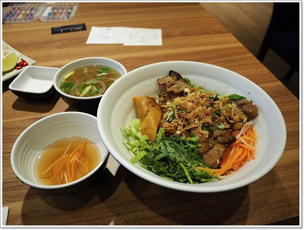【食】【台北】布魯克加州式越南餐廳-好吃河粉